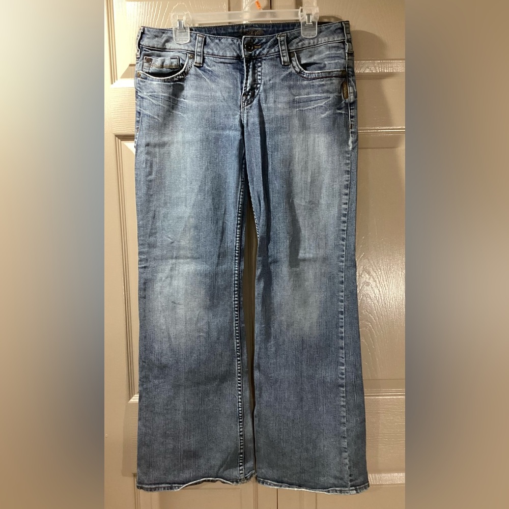 Women’s Silver Jeans Tia size 33/33